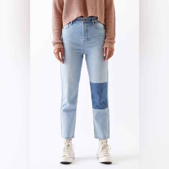 PacSun Knee Panel Straight Leg Jean - Picture 2 of 5